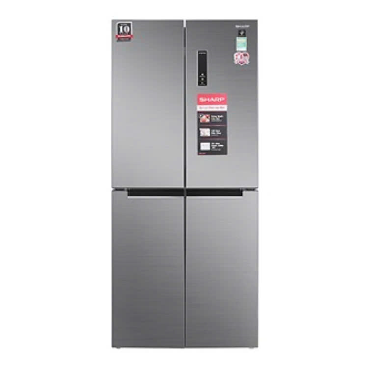 Tủ lạnh Sharp Inverter 401 lít 4 cánh SJ-FXP480V-SL