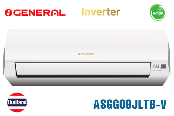 Điều hòa General 9000 BTU inverter 1 chiều ASGG09JLTB-V