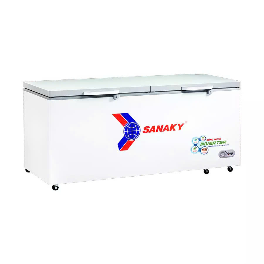 Tủ Đông Sanaky inverter 761 lít, 1 ngăn đông, 2 cánh mở VH-8699HY4K