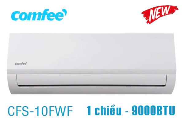 Điều hòa Comfee 1 chiều 9000BTU CFS-10FWFF-V
