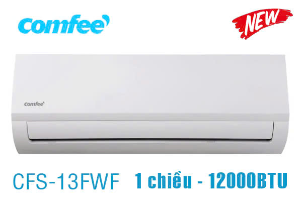 Điều hòa Comfee 1 chiều 12000BTU CFS-13FWFF-V