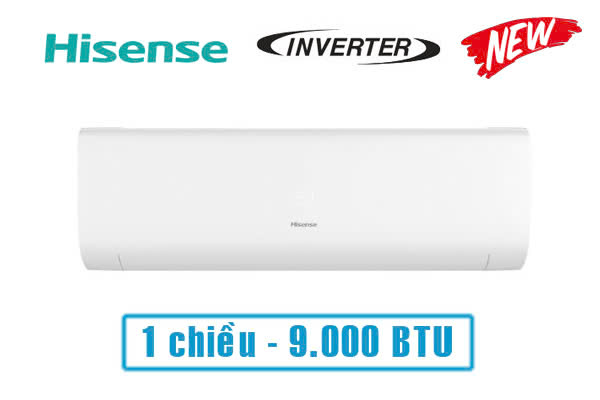 Điều hòa Hisense inverter 9000BTU 1 chiều AS-10TR4RYDTU02