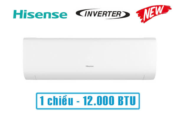 Điều hòa Hisense inverter 12000BTU 1 chiều AS-12TR4RYDTU00B