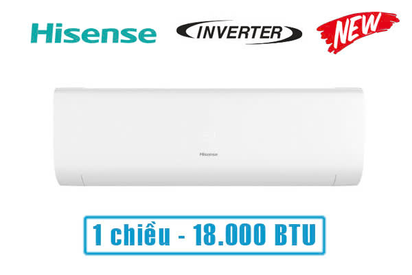 Điều hòa Hisense inverter 18000BTU 1 chiều AS-18TW4RGATU00