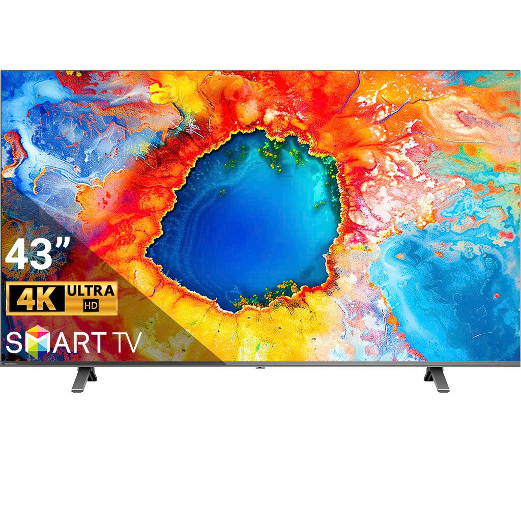 Smart Tivi QLED Toshiba 4K 43 inch 43M450NP