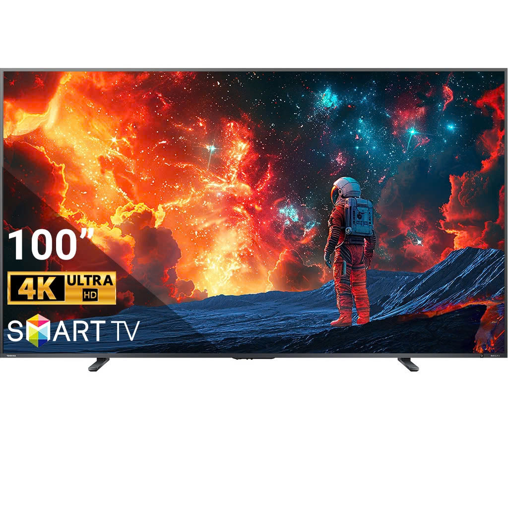Smart Tivi QLED Toshiba 4K 100 inch 100Z670NP