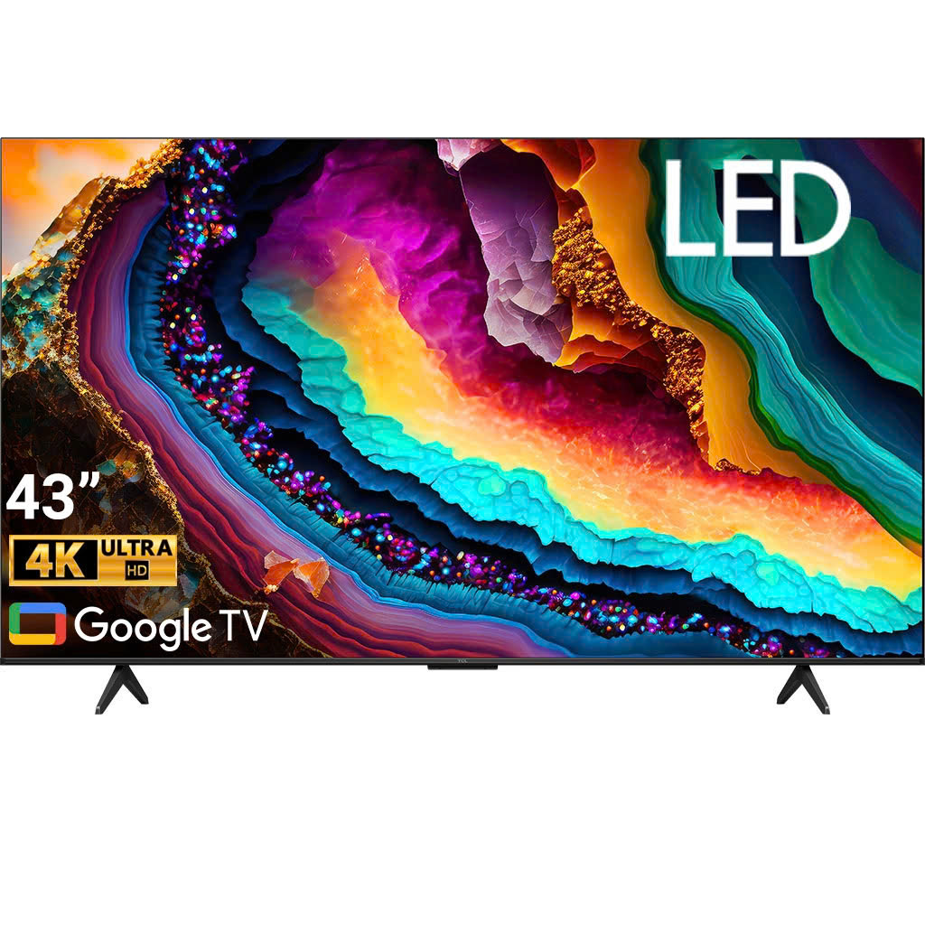 Google Tivi LED TCL 4K 43 inch 43P755