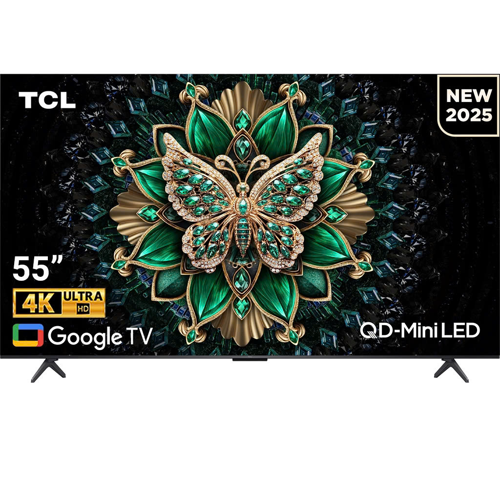 Google Tivi QD-Mini LED TCL 4K 55 inch 55C6K