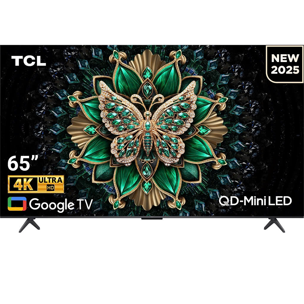 Google Tivi QD-Mini LED TCL 4K 65 inch 65C6K