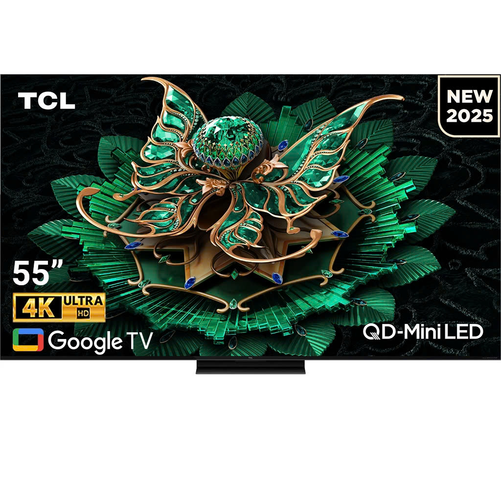 Google Tivi QD-Mini LED TCL 4K 55 inch 55C7K