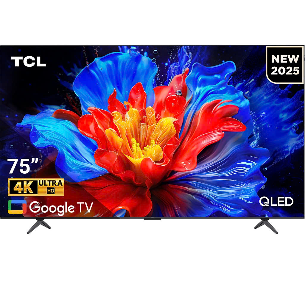 Smart Tivi QLED TCL 4K 75 inch 75P8K