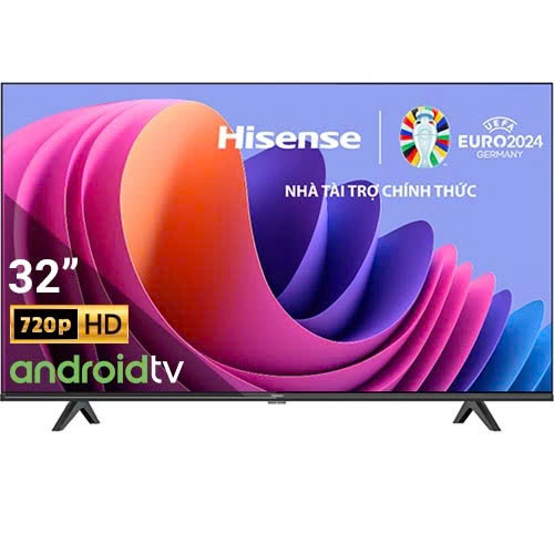 Android Tivi LED Hisense 32 inch 32A4N Mẫu mới 2024