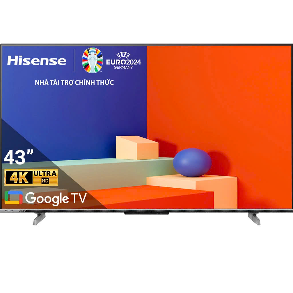 Google Tivi Hisense 4K 43 inch 43A6500K