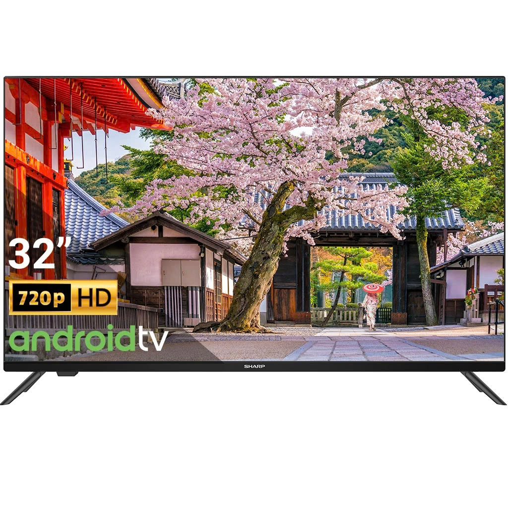 Android Tivi Sharp HD 32 inch 2T-C32EG2X