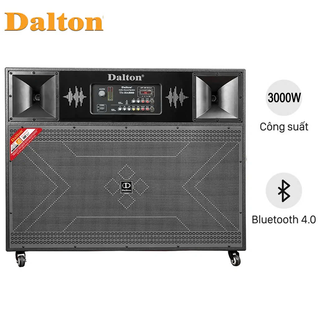 Loa Kéo Điện Dalton TS-18A8000 công suất 3000W