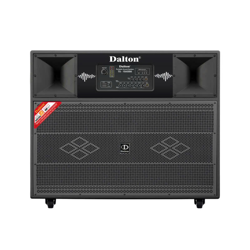 Loa Kéo Bình Dalton TS-15A5500 công suất 1600W
