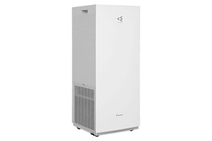 Máy lọc không khí và tạo ẩm cao cấp Daikin MCK70ZVM7-W 82W (màu trắng)