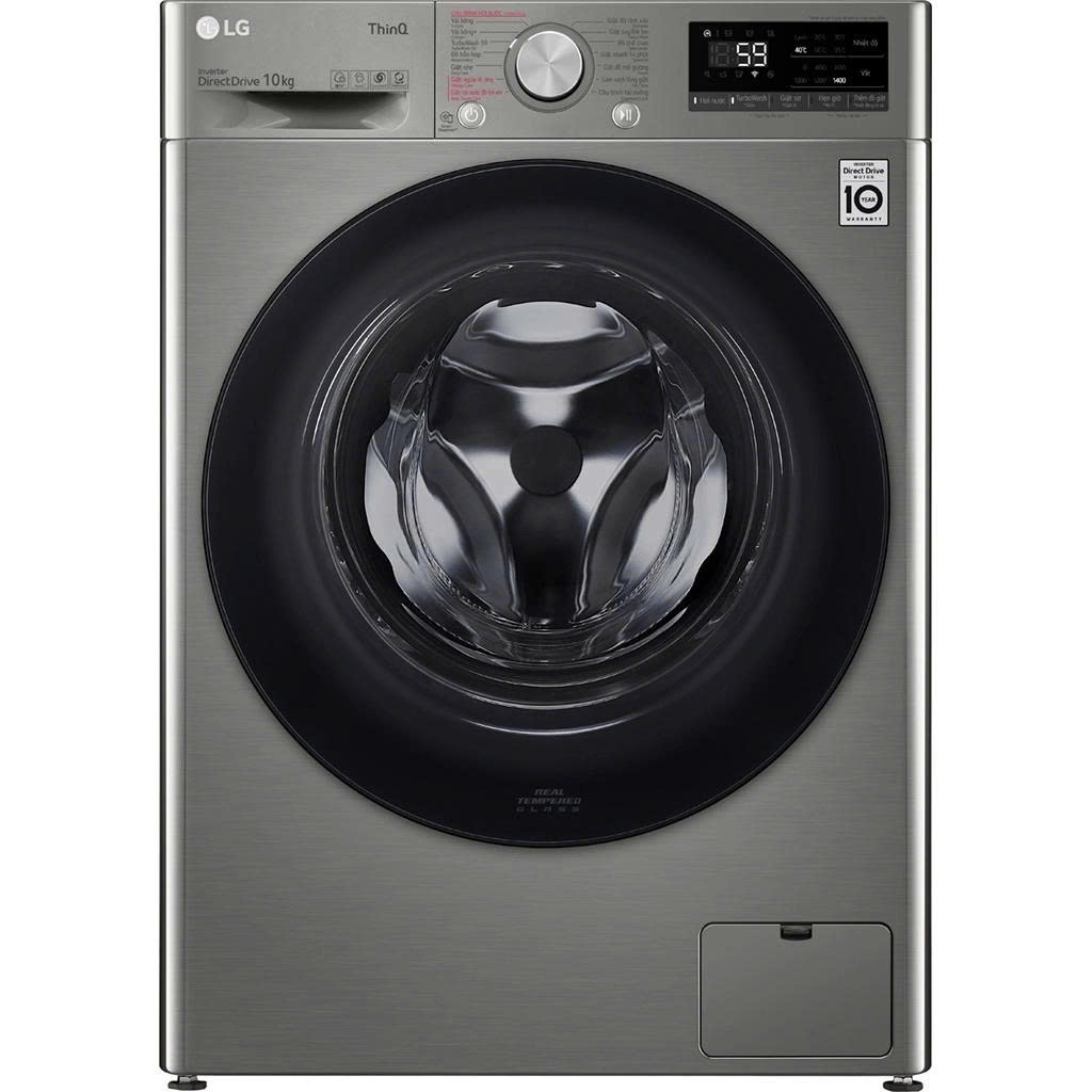 Máy giặt cửa ngang LG Inverter 10 kg FV1410S4P