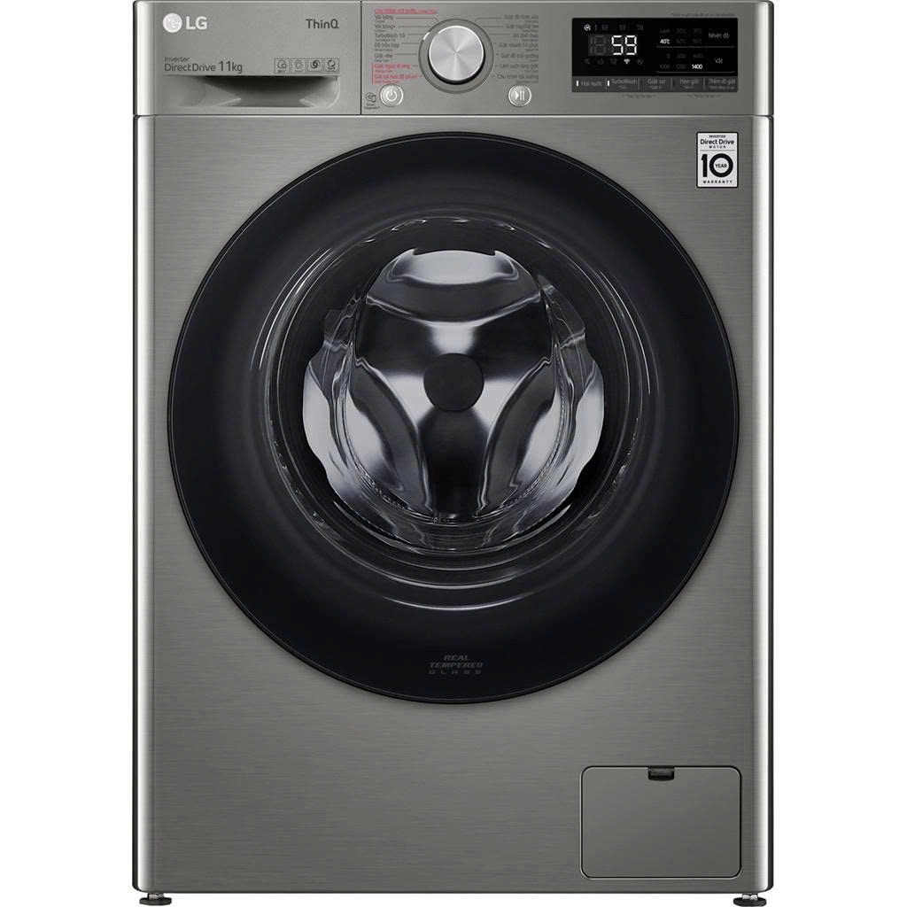 Máy giặt cửa ngang LG Inverter 11 kg FV1411S4P