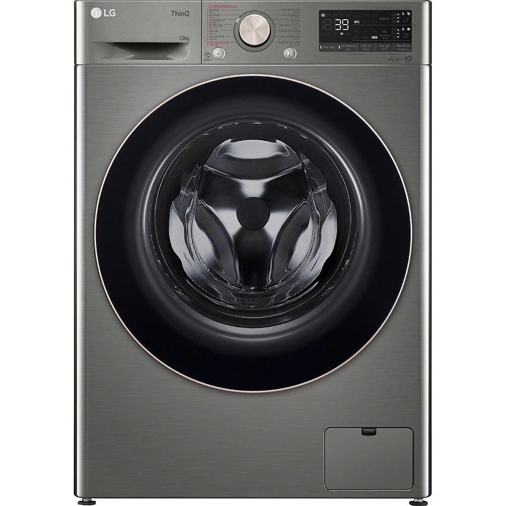 Máy giặt cửa ngang LG Inverter 12 kg FV1412S3PA
