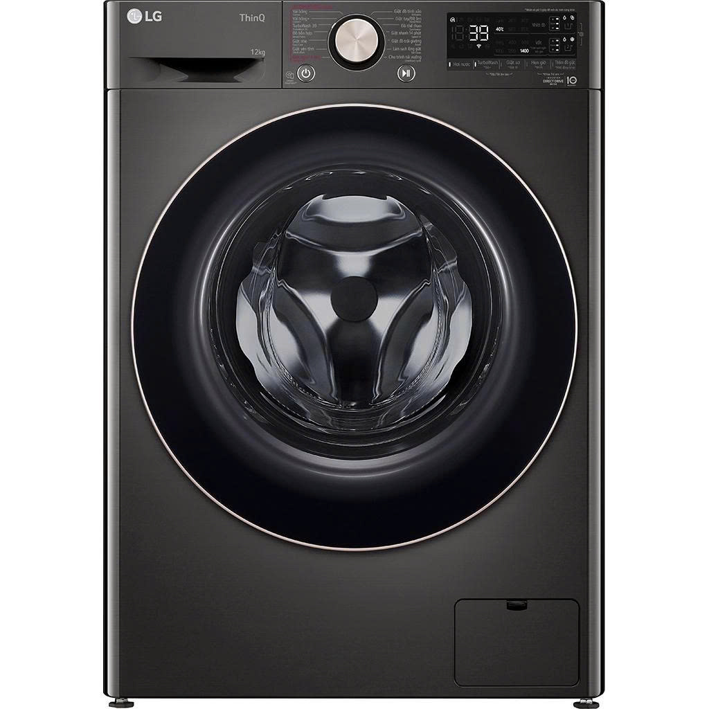 Máy giặt cửa ngang LG Inverter 12 kg FV1412S3BA