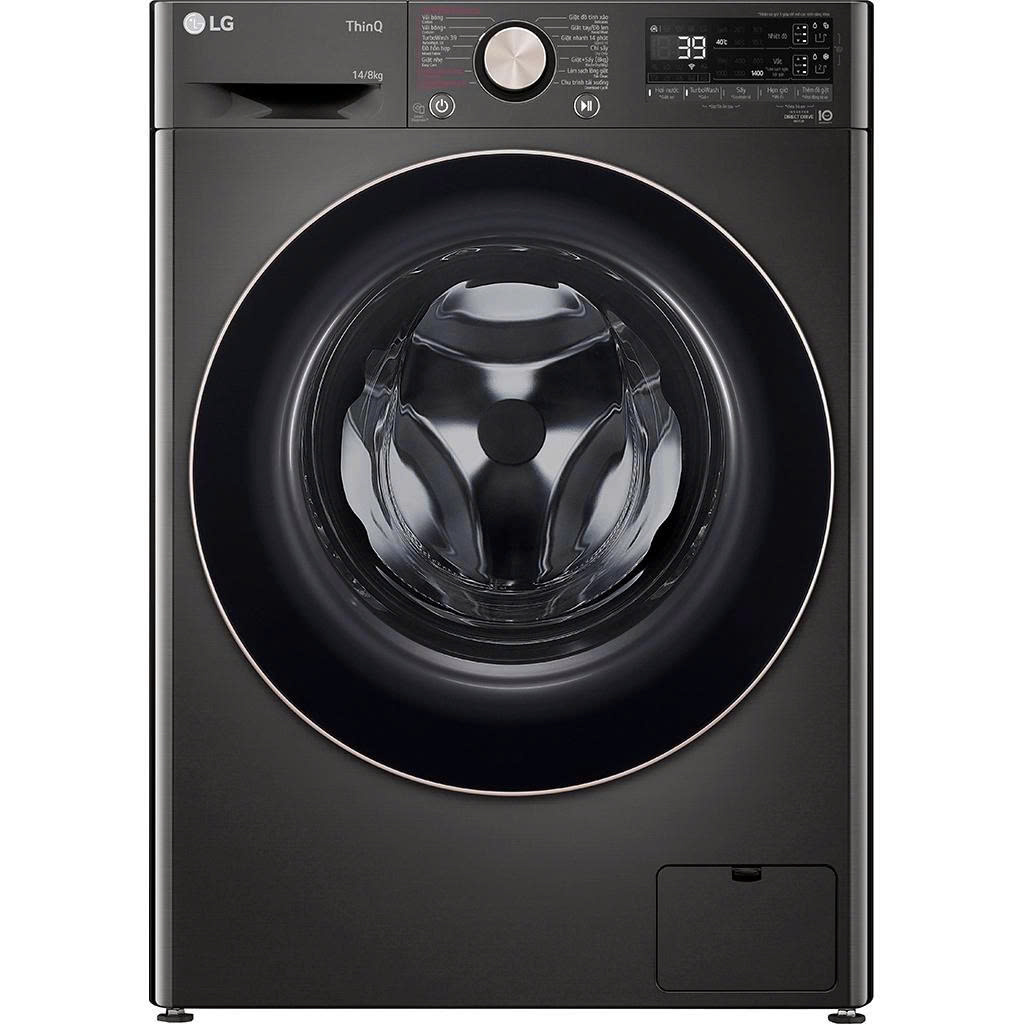 Máy giặt sấy cửa ngang LG FV1414H3BA giặt 14kg sấy 8kg
