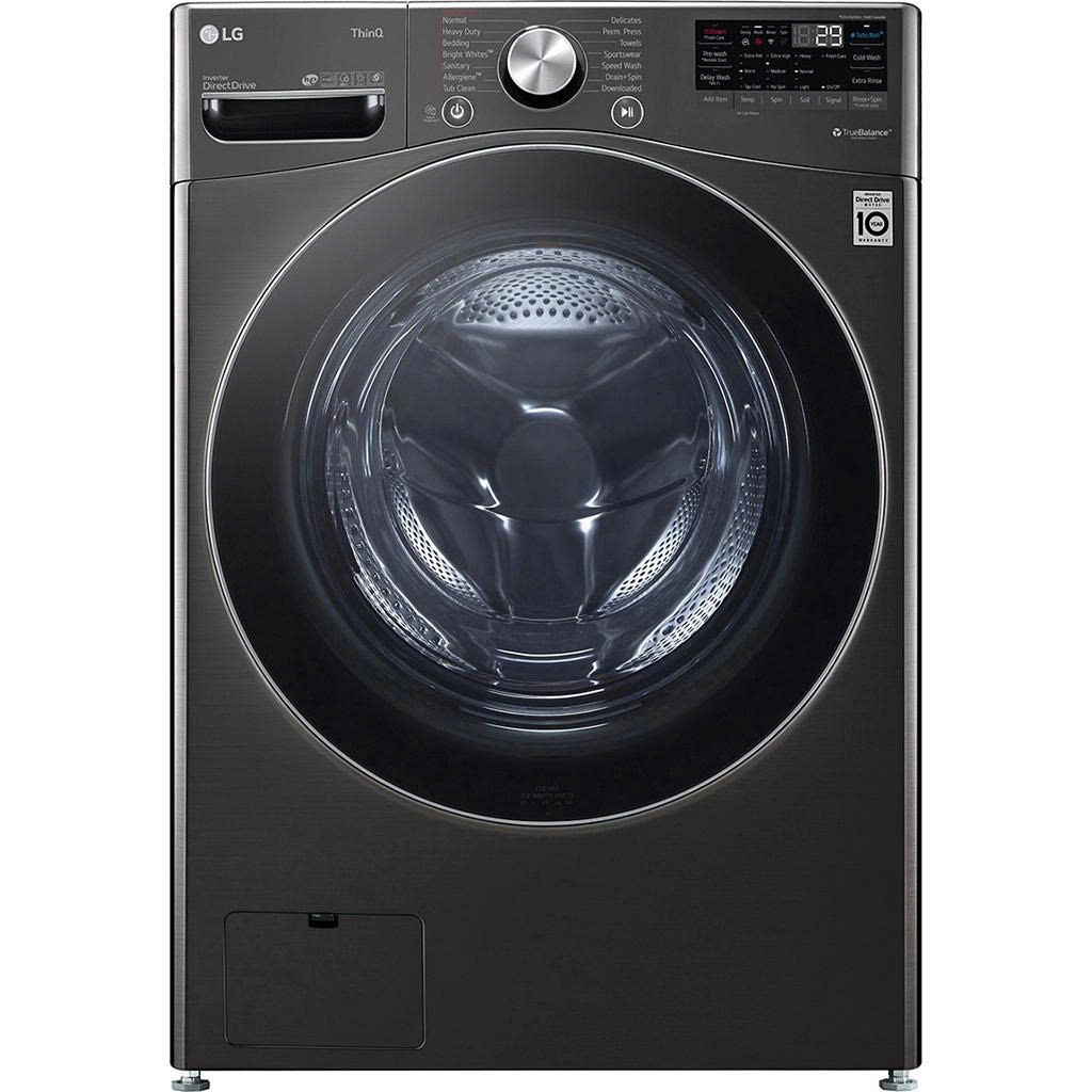 Máy giặt sấy cửa ngang LG Inverter F2721HVRB giặt 21kg sấy 12kg