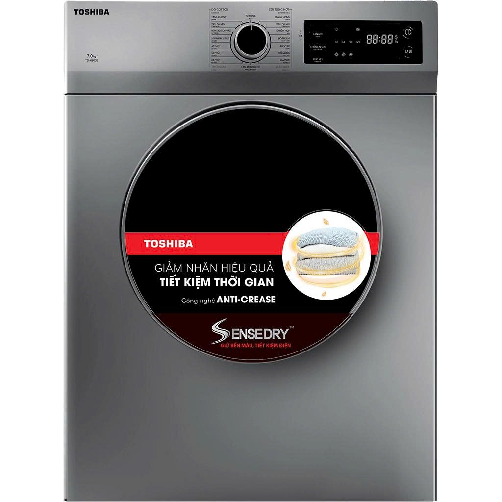 Máy sấy thông hơi 7 kg Toshiba TD-H80SEV(SK)