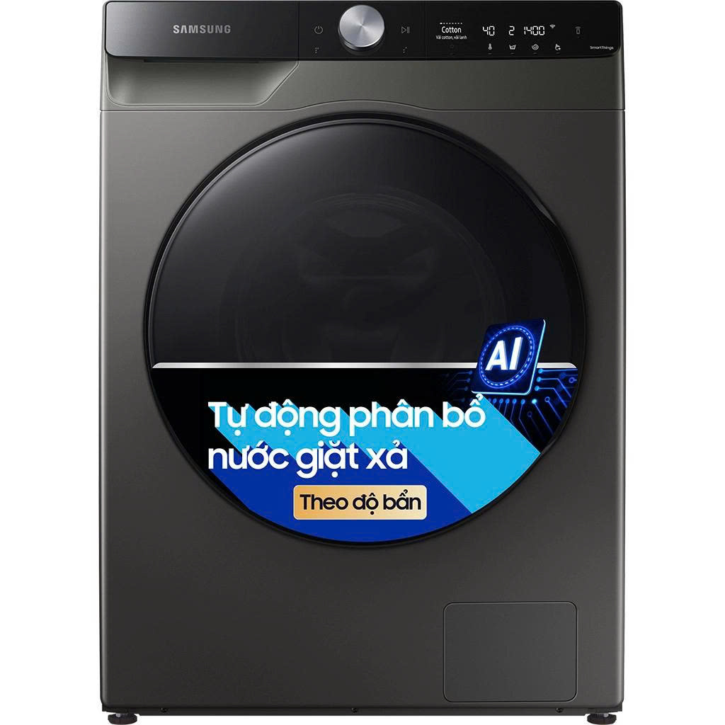 Máy giặt lồng ngang Samsung Inverter 10 kg WW10TP44DSB
