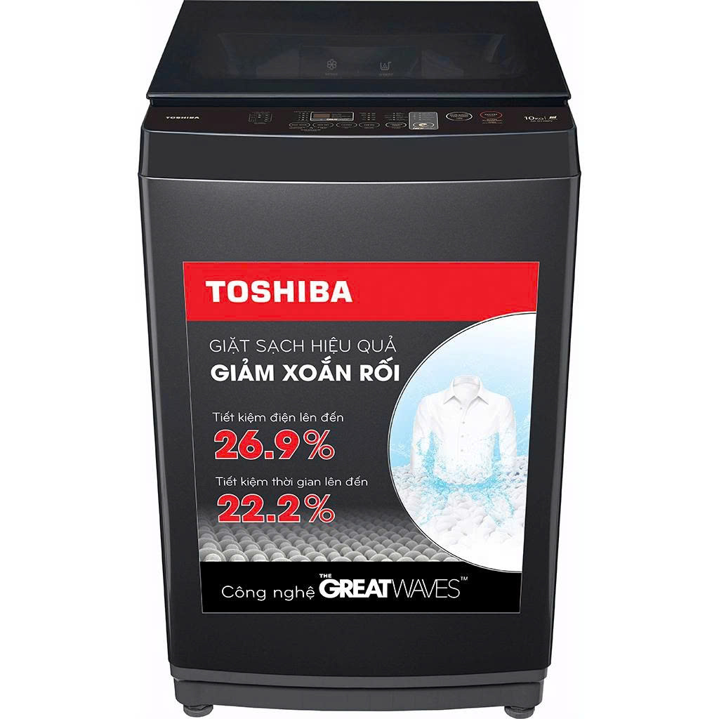 Máy giặt cửa trên Toshiba 10 kg AW-M1100PV(MK)