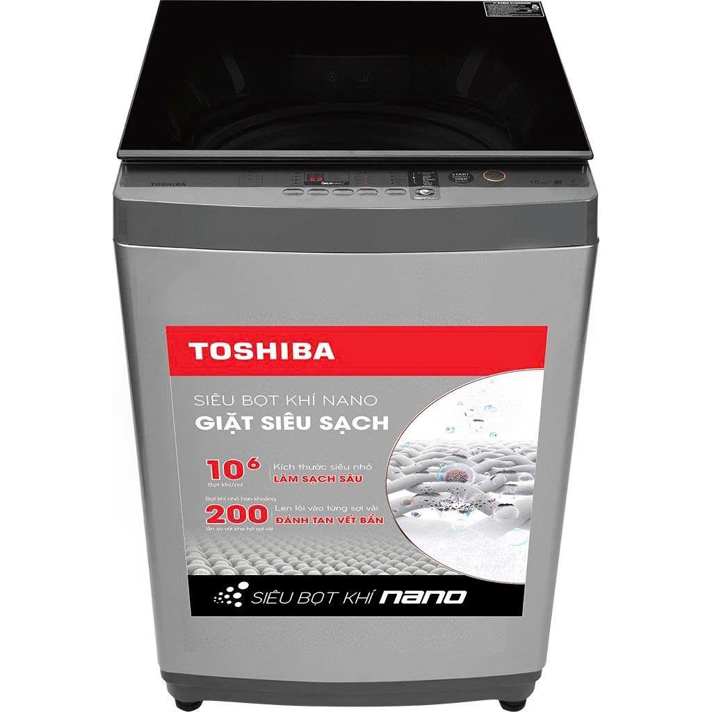Máy giặt cửa trên Toshiba Inverter 12 kg AW-DUK1300KV(SG)