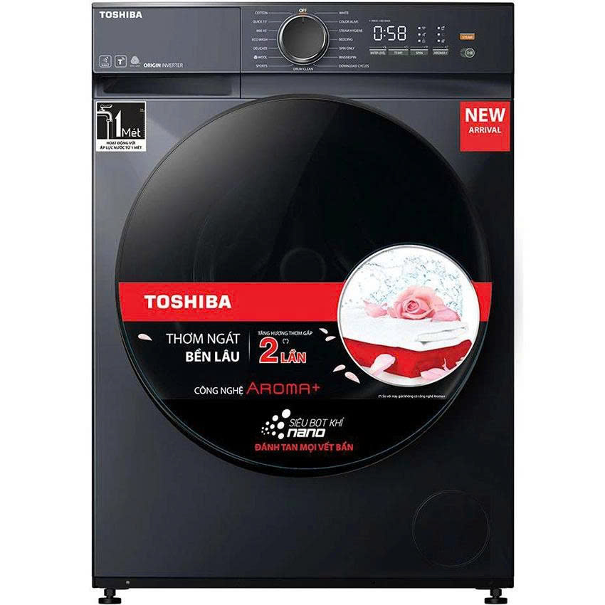 Máy giặt cửa ngang Toshiba Inverter 9.5 kg TW-T21BU105UWV(MG)