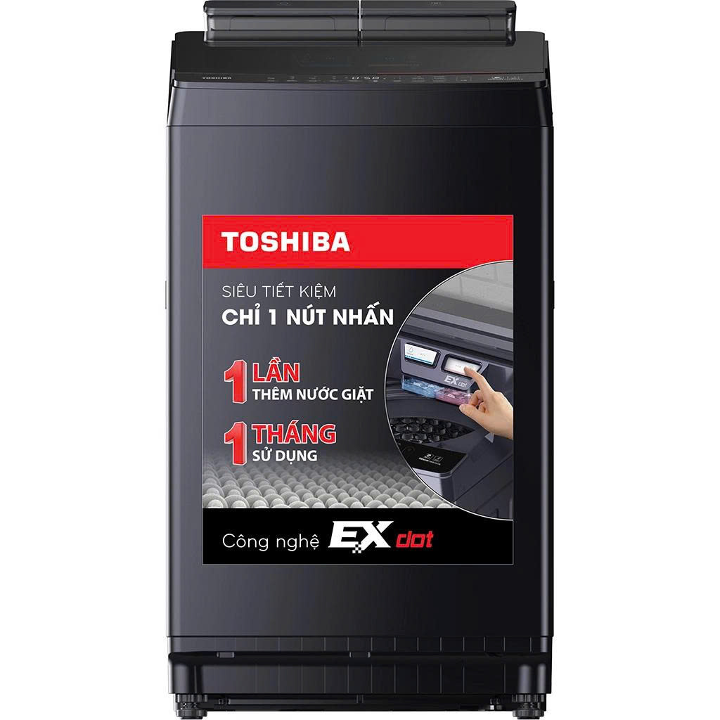 Máy giặt cửa trên Toshiba Inverter 12 kg AW-DUM1300KV(MG)
