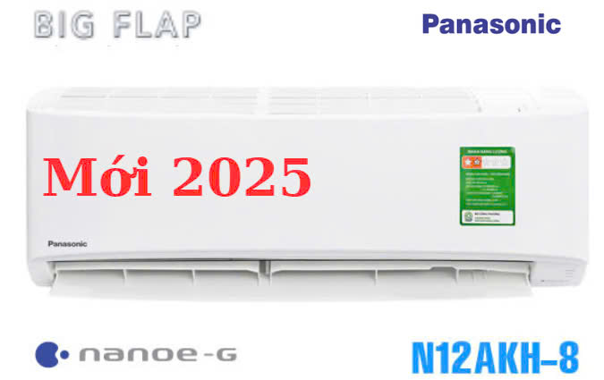 Điều hòa Panasonic 1 chiều 12000BTU N12AKH-8