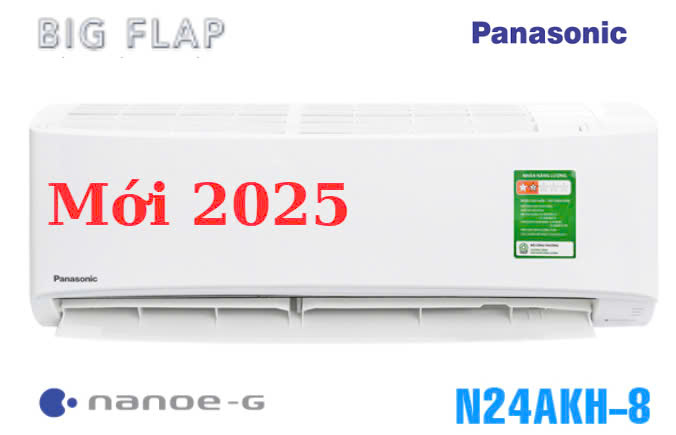 Điều hòa Panasonic 24000 BTU 1 chiều N24AKH-8