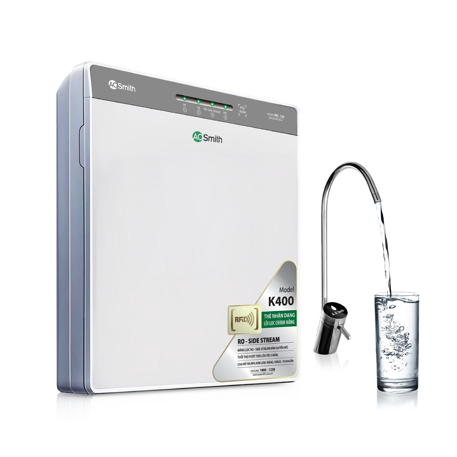 Máy Lọc Nước A. O. Smith K400